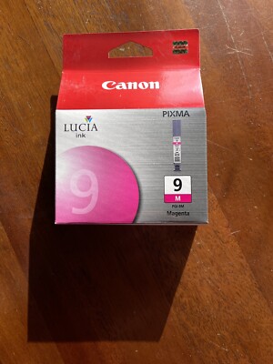 Canon Lucia PGI-9M Ink Cartridge - Magenta - Inkjet