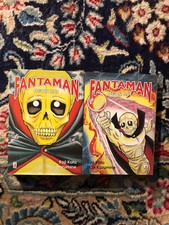 Fantaman 1-2 - Ogon Bat - Koji Kata - Daiji Kazumine - Star Comics - COMPLETA