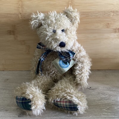 J.P. Huttin III JB Bean Associates Investment Collecables 15  Jointed Teddy Bear
