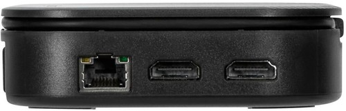 Targus - Estación de Acoplamiento Universal Doble HD USB-C con 80W PD Pass-Thru DSU150US - Imagen 12 de 17