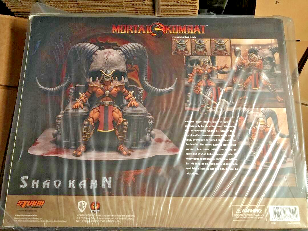 Storm Collectibles 1/12 Mortal Kombat Shao Kahn (Deluxe) Throne