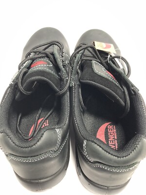 Avenger Mens Waterproof Oxford Black Leather Size 13 EE | eBay display picture 1