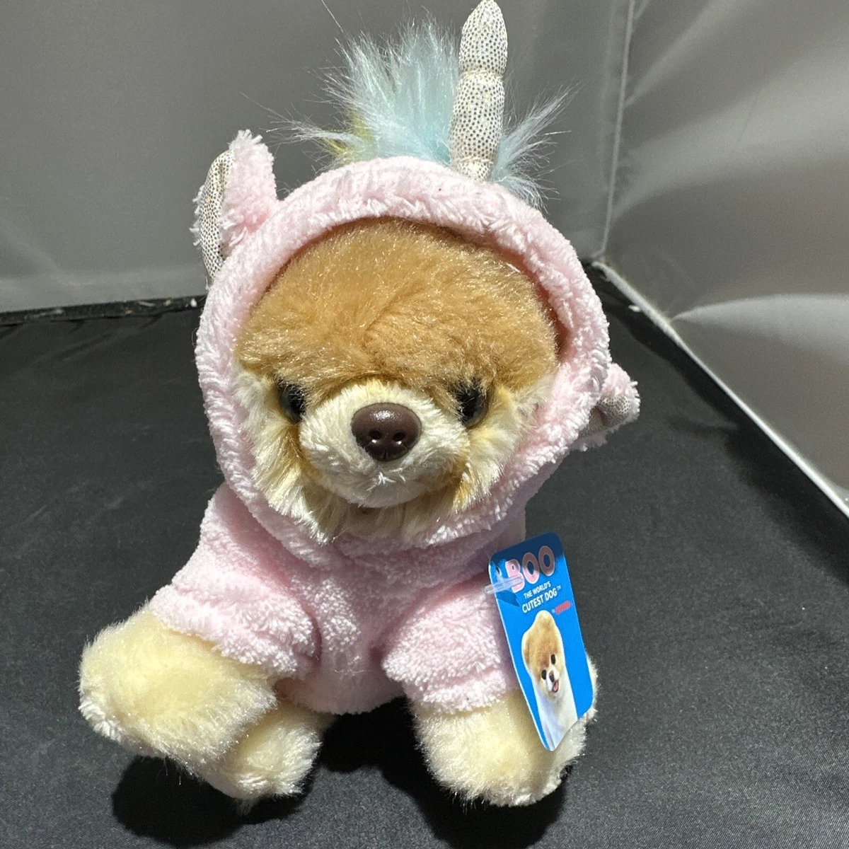 GUND World's Cutest Dog Boo Unicorn Boo Stuffed Animal Plush