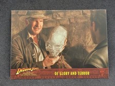 2008 Topps Indiana Jones Kingdom of the Crystal Skull #44 Of Glory & Terror m[N