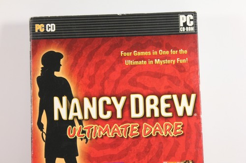 Nancy Drew Ultimate Dare PC Windows komplett CIB 2008 - Bild 3 von 24