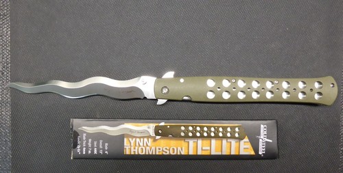 Cold Steel 6'' Kris Ti-Lite Limited Ed. '26SY6' Lynn Thompson S/Ned #1300 NIB - Picture 22 of 22