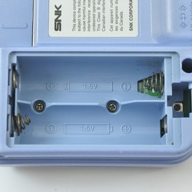 Neo Geo Pocket Color Console PLATINUM BLUE SNK 0461012 np