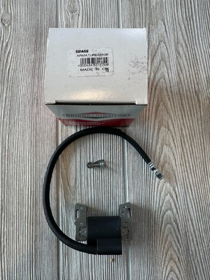 #ad GENUINE OEM BRIGGS amp; STRATTON PART # 591459 ARMATURE MAGNETO; REP. 492341 798853 $40.00