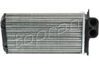 WäRmetauscher Innenraumheizung Topran 723 043 FüR C3 C2 Peugeot 1007 CitroËN 16V