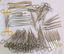 72 Pcs Set Plastic Surgery Surgical instruments Kit premium quality instruments
