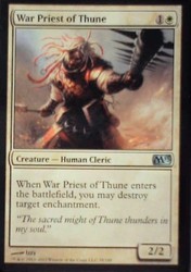 War Priest of Thune - Magic 2013 (M13) #39 Uncommon