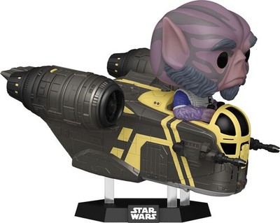 Funko POP! Rides Deluxe: Star Wars: The Mandalorian & Grogu - Zeb Orrelios in th