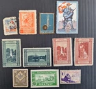 RARE 1900s- Europe mix of Cinderella / poster stamps Mint / used