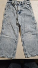 Toddler Size 4 Regular Lee Riveted Dungarees Vintage Toddler Jeans