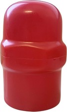 Larin Red Rubber Trailer Hitch Ball Cover, Fit 1-7/8 or 2 Inch red