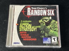 Tom Clancy's Rainbow Six (Sega Dreamcast, 2000)