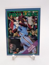 2023 Topps Update 1988 Blue Bryce Harper 88US-38 Parallel Insert