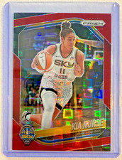 2025 Panini Prizm WNBA Kia Nurse #24 Red Pandora Prizm /199 Chicago Sky
