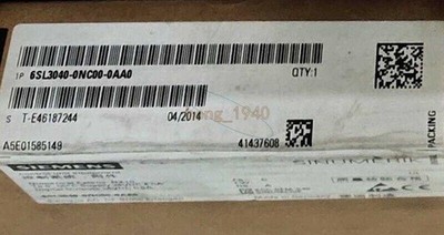 Siemens 6SL3040-0NC00-0AA0 SINAMICS NX10 Controller Extension Module