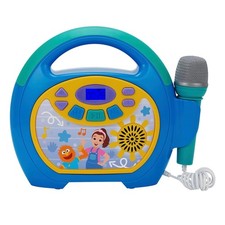 Bluetooth Kids Karaoke Machine with Wireless Microphone for Singing