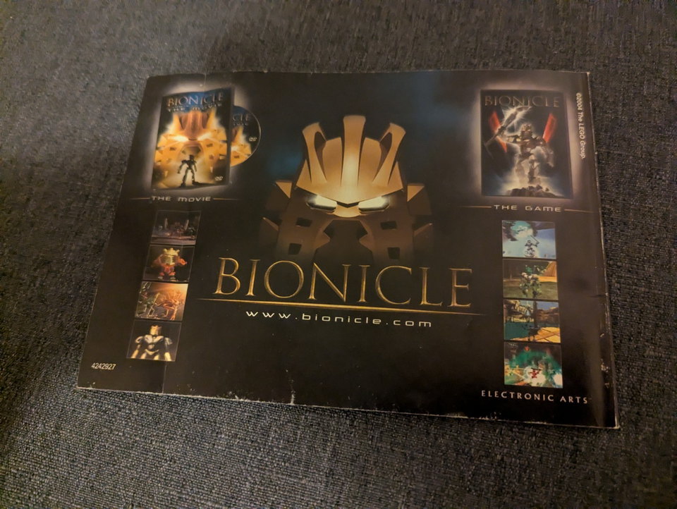 Complete w/ box+manual Lego Bionicle 8601 Vakama Metru 673419033244| eBay