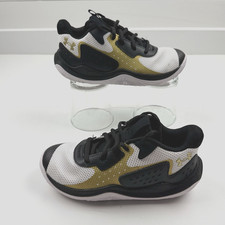 Under Armour Kid Jet 23 Basketball Athletic Shoe Sneaker Boy US 2 EU 33.5 Black