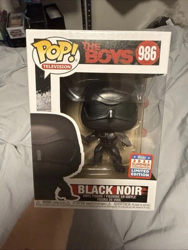 Funko Pop Television: The Boys - Black Noir #986 SDCC 2021 Exclusive JJ0226JW