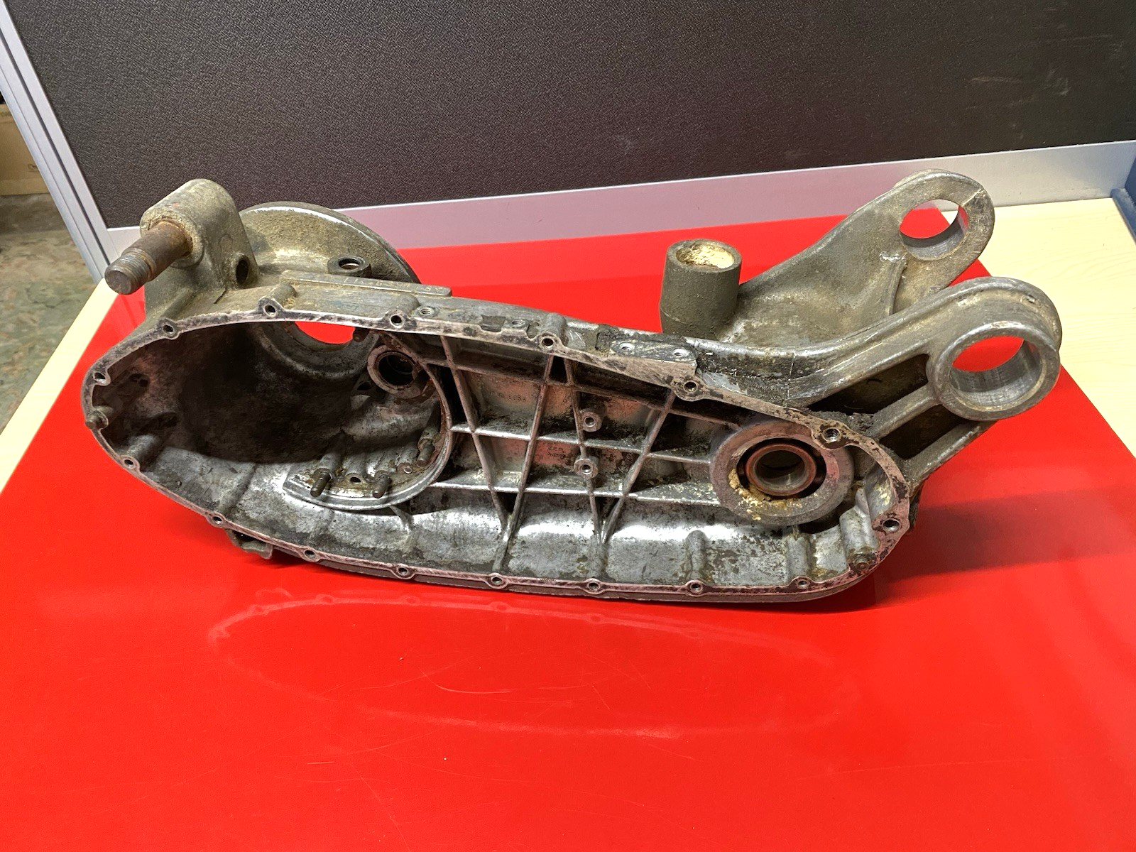 LAMBRETTA LI125 SMALL BLOCK GENUINE INNOCENTI 19010054 USED ENGINE ...