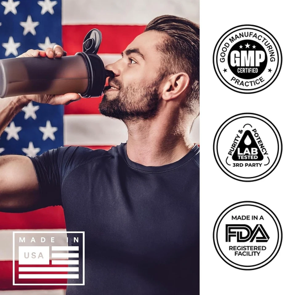 Polvo preentrenamiento BULLFIT, mango melocotón, soporte preentrenamiento para hombres y mujeres, 30 Foto 4 de 4