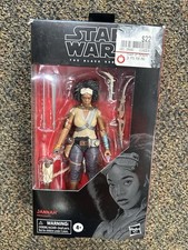 Star Wars Jannah The Black Series 6 Action Figure E6055 98 NIB sticker res