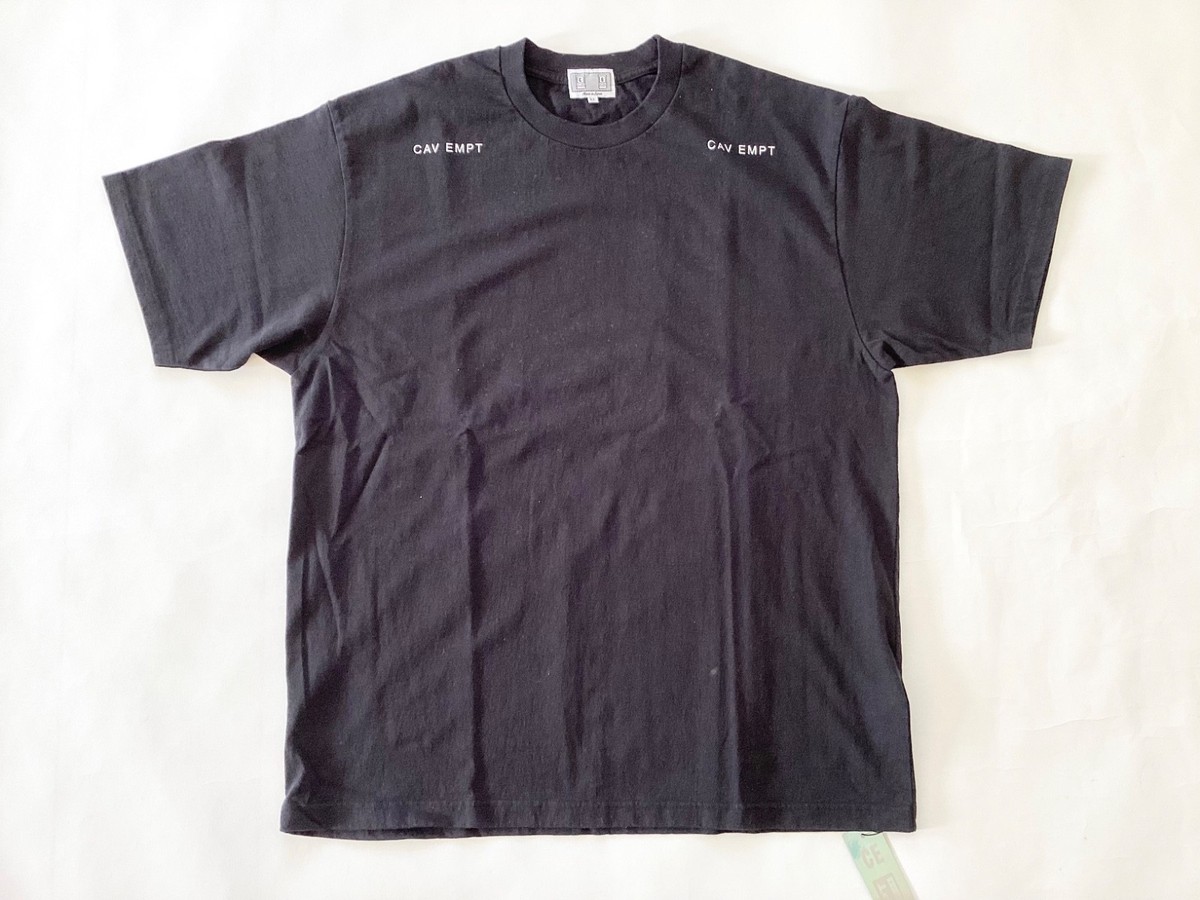 XL)C.E. Cav Empt Tee X-Large Black MD Remnant T | eBay