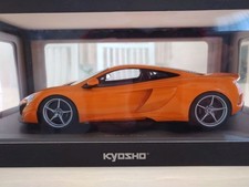 KYOSHO Ousia 1/18 McLaren 675LT Orange