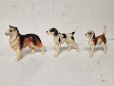 Vintage Celluloid Plastic Dog Lot Hong Kong