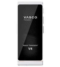 Vasco V4 Language Translator Device | 108 Languages | Free Lifetime Internet ...