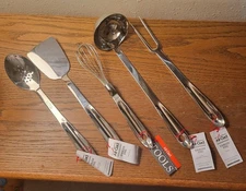 ALL CLAD 5 Piece Kitchen Utensil Set AUTHENTIC, NWT & FREE SHIPPING