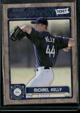2011 Playoff Contenders #RT50 Michael Kelly Prospect Ticket /299