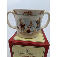 Royal Doulton Bunnykins 2 Handle Mug - 11 oz