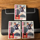 1984 Topps Nolan Ryan (3) Card Lot In NM condition