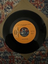 The Platters You  ve Got The Magic Touch 45 RPM Vinyl Record Single VG 