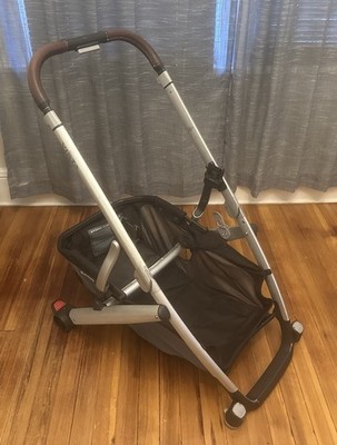 Uppababy VISTA V2 frame Stroller chassis In Silver