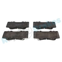 Bremsbelagsatz Scheibenbremse RAP Brakes R-P1158 FüR Toyota Hilux 7 Pick Up Land