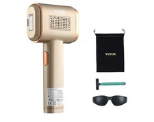 VEVOR IPL Hair Removal Laser Hair Remover with Sapphire Ice Cooling 19J Energy