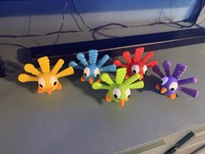 Learning Resources Peacock Pals Set Of 5