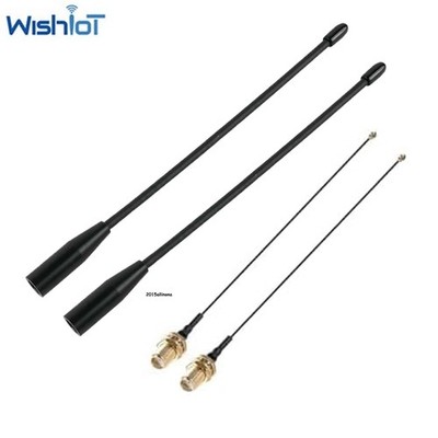 2PCS LoRa Module Antenna for Heltec V3 Meshtastic 868MHz 915MHz Soft Antenna