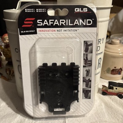 SAFARILAND QLS GLS 22 Only QUICK KIT-1 Quick Attachment Holster System FREE SHIP