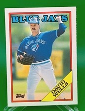 1988 Topps Traded - David Wells #128T (RC)