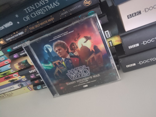 Doctor Who: Harry Houdini's War Audiobook CD - Picture 1 of 1