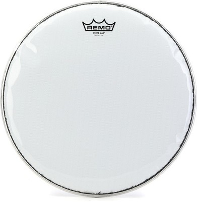 Remo White Max Marching Snare Drumhead - 14 inches (3-pack) Bundle