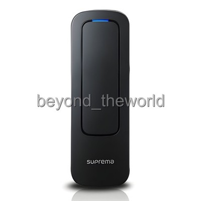 Suprema Xpass 2 XP2-MDPB Mullion-type outdoor Compact RFID Card Reader(Mullion)