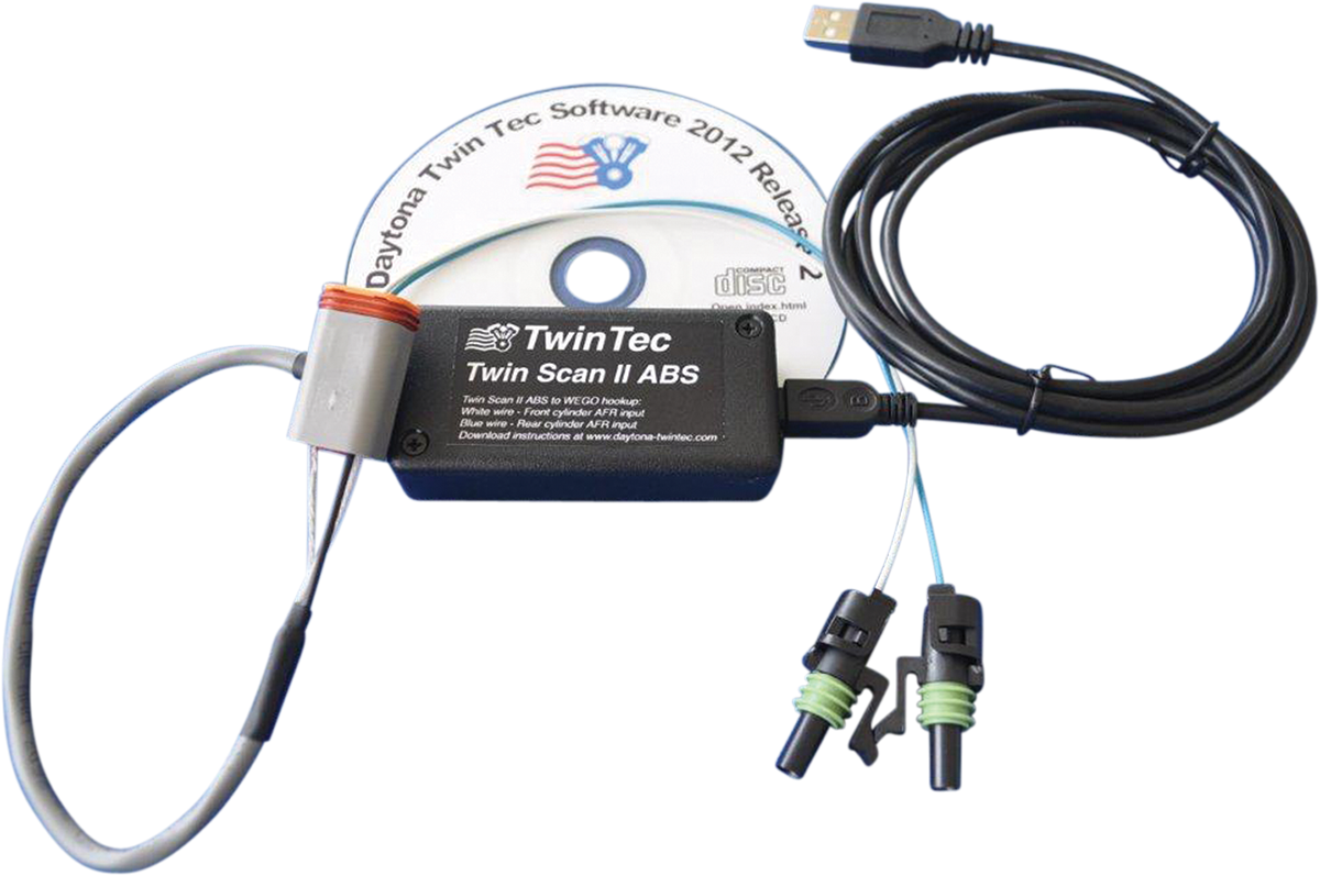 DAYTONA TWIN TEC LLC 15202 Twin Scan II ABS Diagnostic Kit FXDF